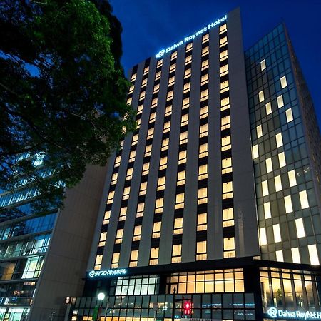 Daiwa Roynet Hotel Chiba-Chuo Exterior foto