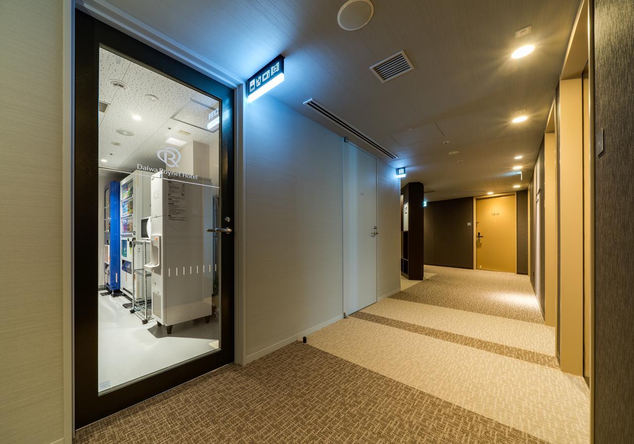 Daiwa Roynet Hotel Chiba-Chuo Exterior foto