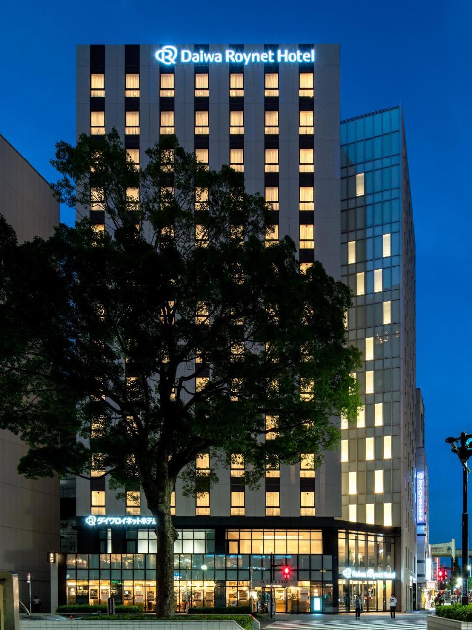 Daiwa Roynet Hotel Chiba-Chuo Exterior foto