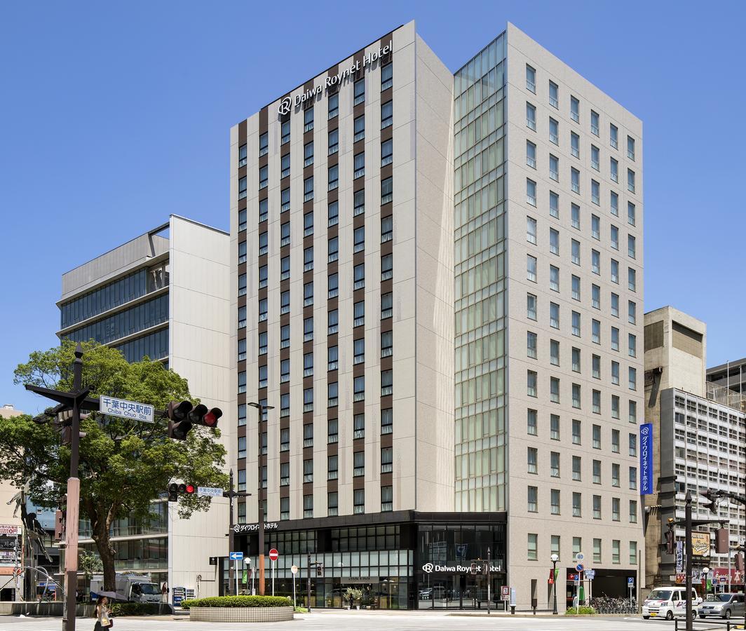 Daiwa Roynet Hotel Chiba-Chuo Exterior foto