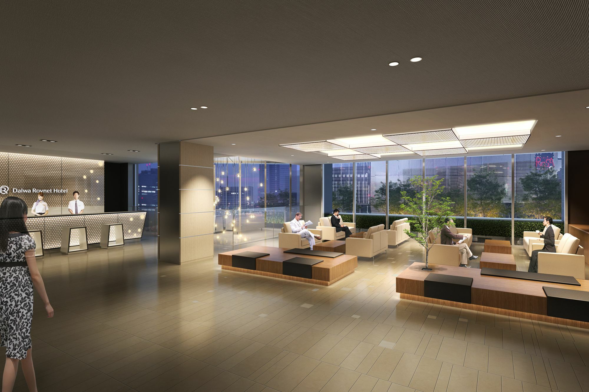Daiwa Roynet Hotel Chiba-Chuo Exterior foto